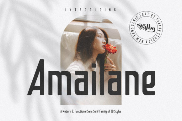 Amailane: A Modern Sans Serif for Designers