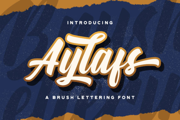 Aylafs: A Bold Handwritten Font for Business