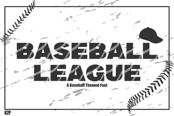 Baseball League Font Review