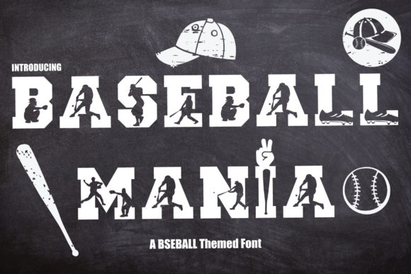 Baseball Mania Font