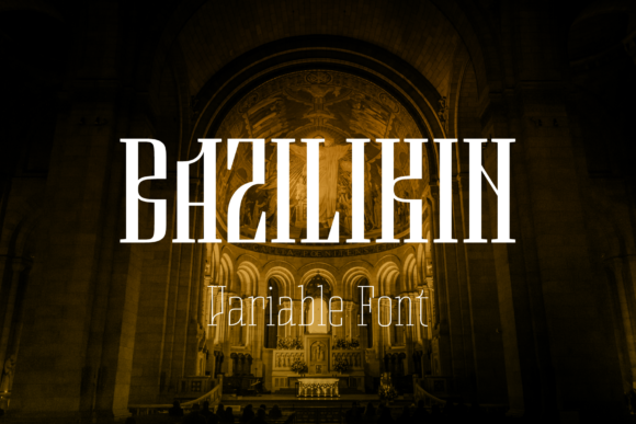 Bazilikin: A Bold Serif for Digital Marketing