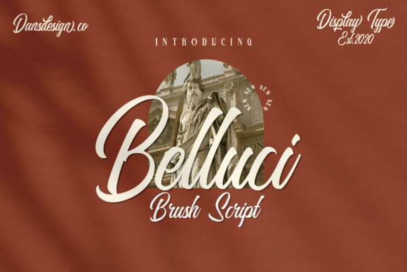 Belluci: A Bold Handwritten Font for Web Design