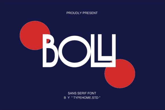 Bolli: A Bold Font for Business