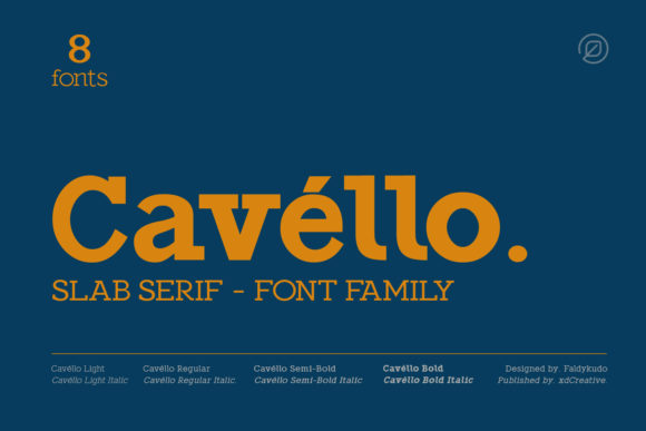 Cavéllo: A Bold Font for Creative Campaigns