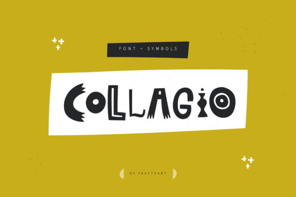 Collagio: A Bold Font for Business