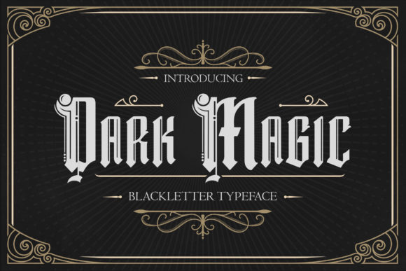 Dark Magic Font Review