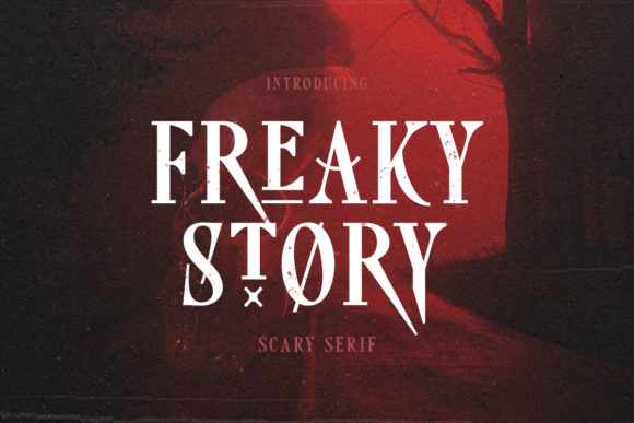 Freaky Story Font Review