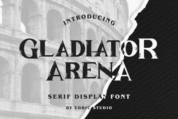 Gladiator Arena Font Review
