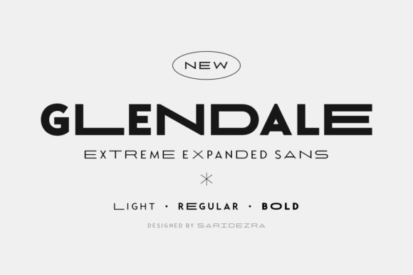 Glendale Font Review