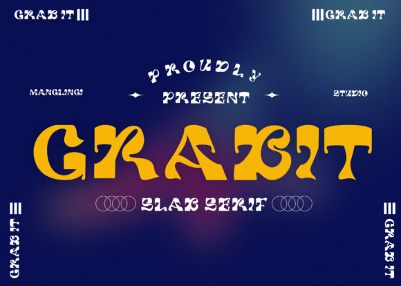 Grabit: A Bold Slab Serif for Real Projects
