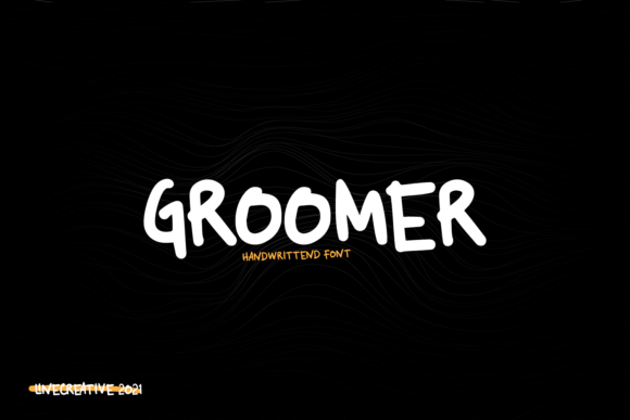 Groomer: A Bold Font for Campaigns