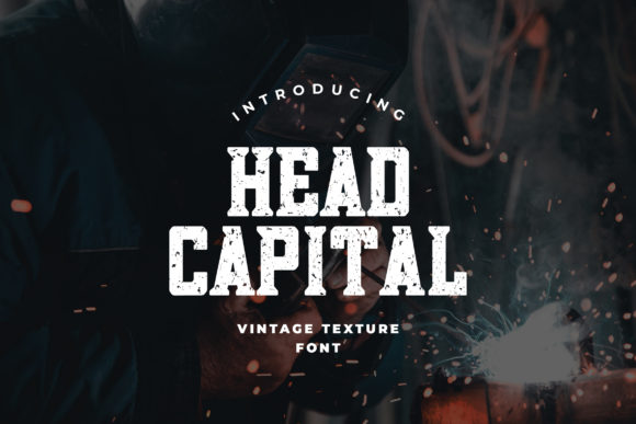 Head Capital: A Bold Font for Web Design