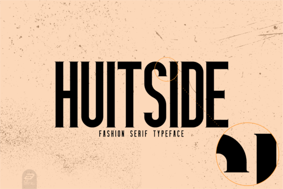 Huitside: A Bold Serif for Branding