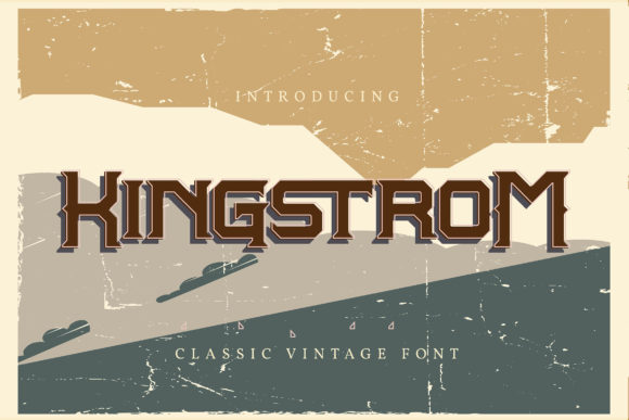 Kingstrom: A Bold Serif for Web Design