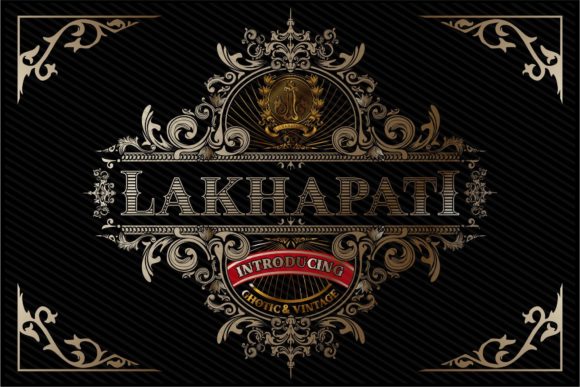 Lakhapati Font: Bold and Unforgettable