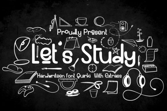 Let’s Study: A Bold Font for Business