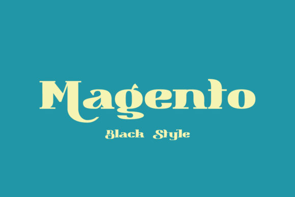 Magento: A Bold Font for Digital Campaigns