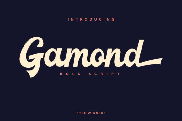 Make a Statement with Gamond