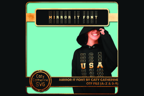 Mirror It: A Bold Font for Business