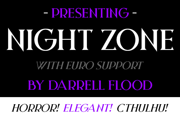 Night Zone: A Bold Serif Font for Business