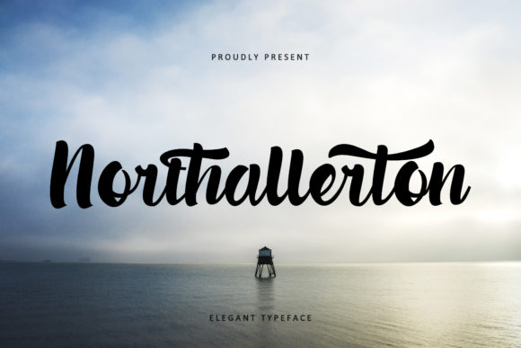 Northallerton: A Bold Script for Elegant Design