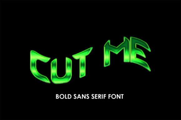 Review: Cut Me Font
