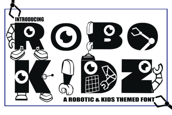 Robokidz Font for Business