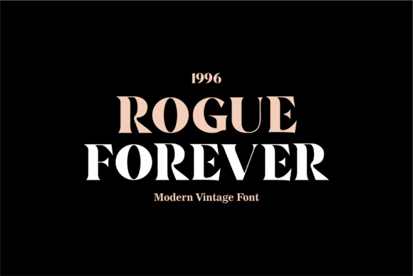 Rogue Forever caught my eye while working on a boutique online store’s homepage. The font’s bold, thick lettering immediately stood out in the hero section. It felt like a fresh take on a classic serif, with a modern twist that added character without overwhelming the design. I was curious how it would hold up in different digital contexts.