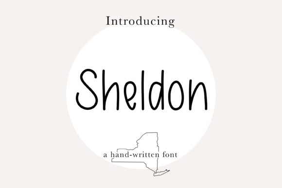 Sheldon Font: Modern, Handwritten Style for Business