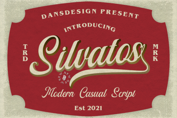 Silvatos: A Bold Handwritten Font for Web Design