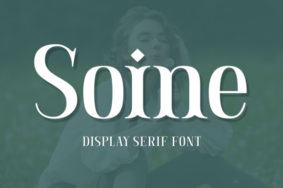 Soine: Bold Serif for Creative Projects