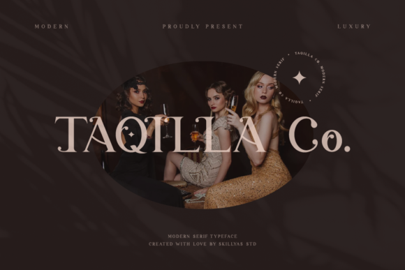 Taqilla Co: A Serif Font for Real Projects