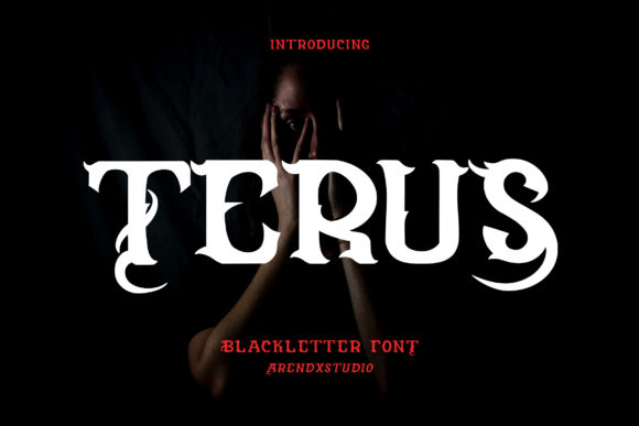 Terus: A Bold Font for Impactful Campaigns