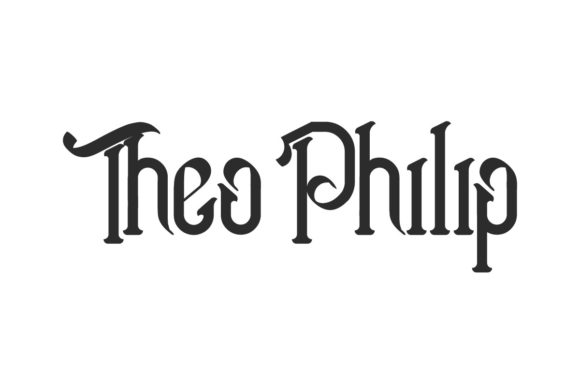 Theo Philip: A Bold Blackletter for Designers