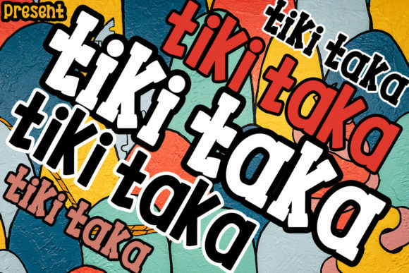 Tiki Taka Duo: A Font for Thoughtful Design