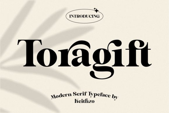 Toragift Font for Elegant Branding
