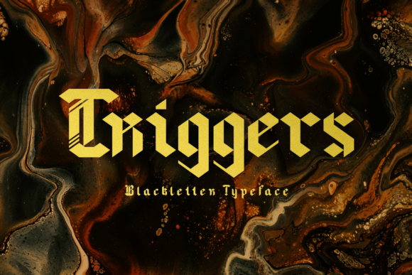Triggers: A Bold Font for Business