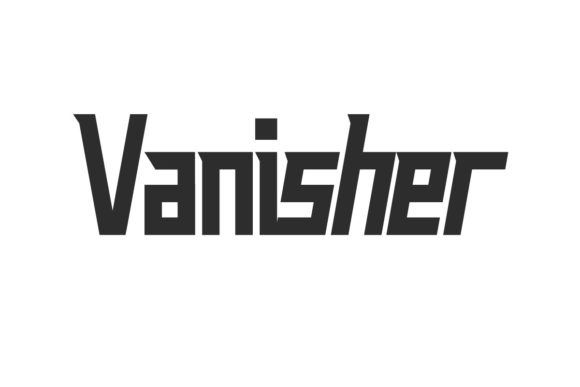 Vanisher Font: Bold & Techy