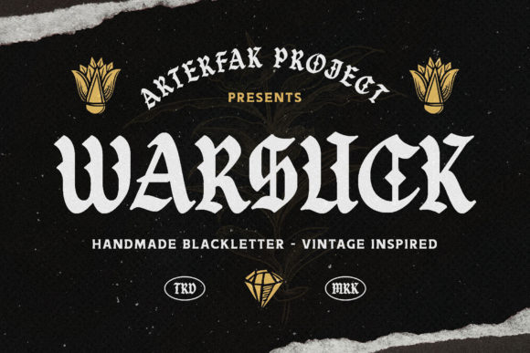 Warsuck: A Bold Font for Web Design